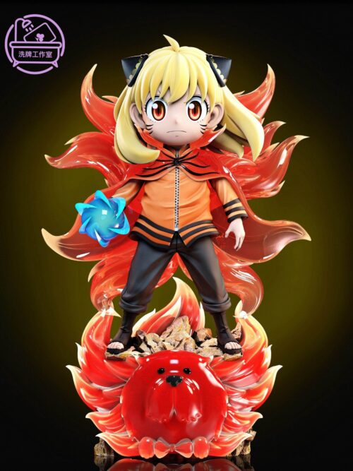 Anya Forger cosplay Nine-Tails GK Resin Statue