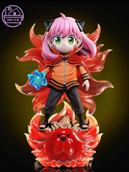 Anya Forger cosplay Nine-Tails GK Resin Statue