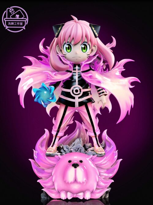 Anya Forger cosplay Nine-Tails GK Resin Statue