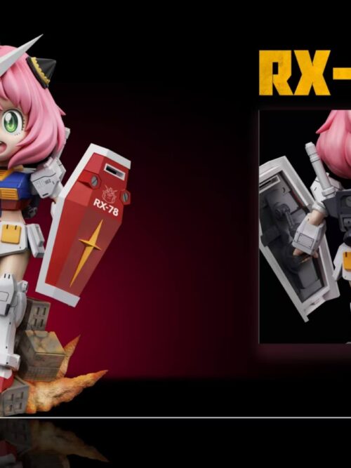 Anya cos Gundam RX-78-2 GK Resin Statue