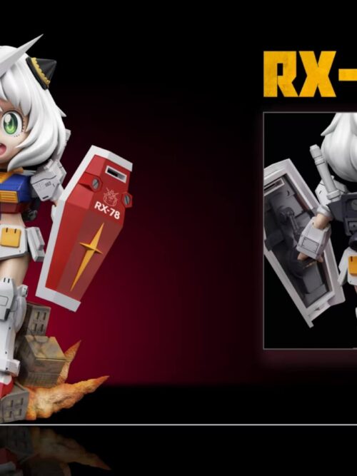 Anya cos Gundam RX-78-2 GK Resin Statue