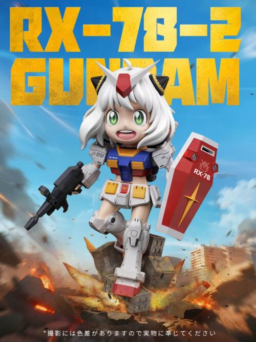 Anya cos Gundam RX-78-2 GK Resin Statue
