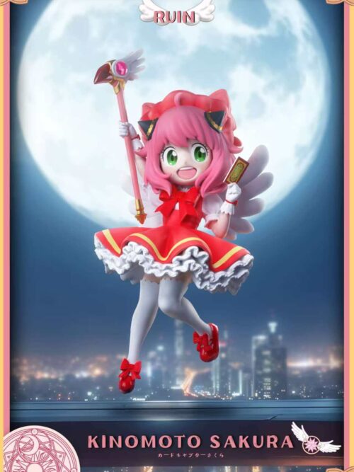 Anya cos Sakura Kinomoto GK Resin Statue
