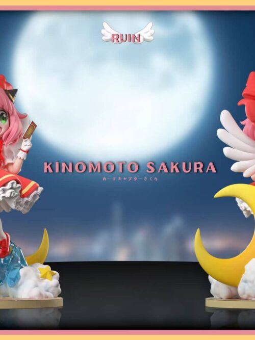 Anya cos Sakura Kinomoto GK Resin Statue