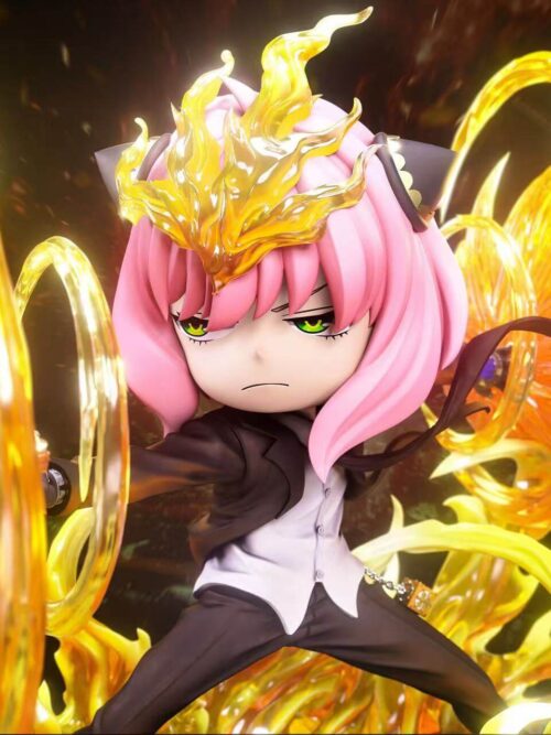 Anya cos Tsunayoshi X-Burner GK Resin Statue
