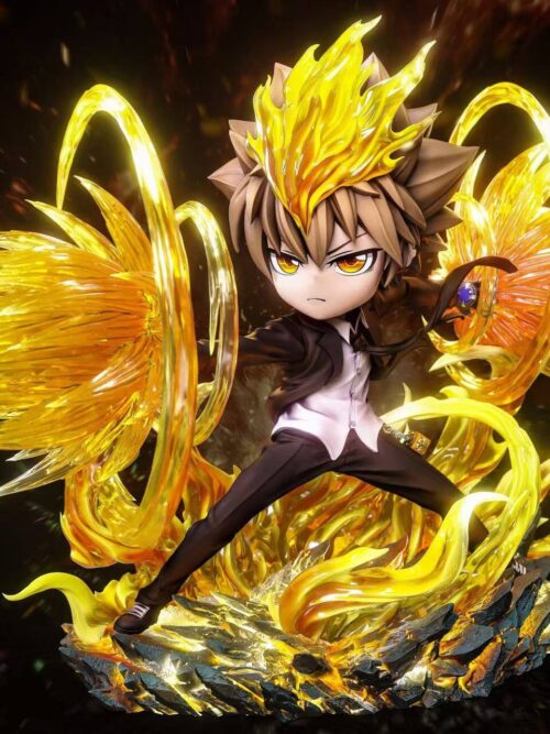 Anya cos Tsunayoshi X-Burner GK Resin Statue
