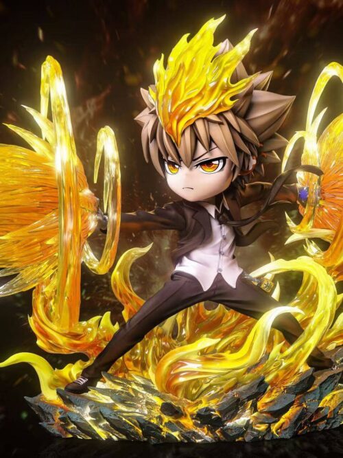 Anya cos Tsunayoshi X-Burner GK Resin Statue