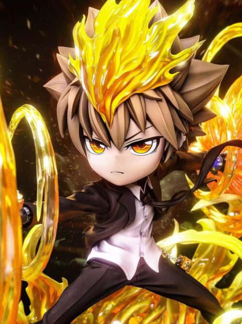 Anya cos Tsunayoshi X-Burner GK Resin Statue