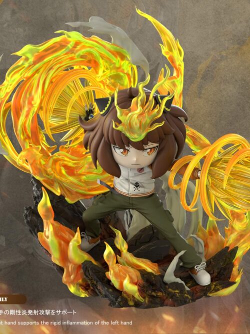 Anya cosplay Sawada Tsunayoshi GK Resin Statue