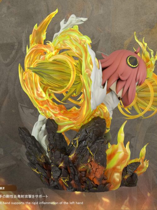 Anya cosplay Sawada Tsunayoshi GK Resin Statue