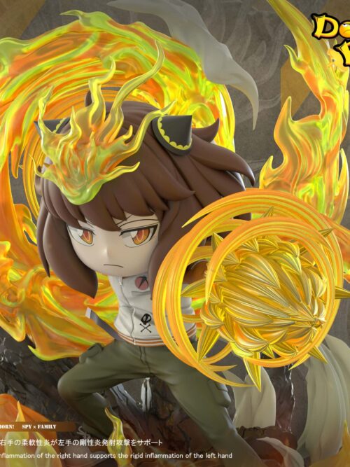 Anya cosplay Sawada Tsunayoshi GK Resin Statue