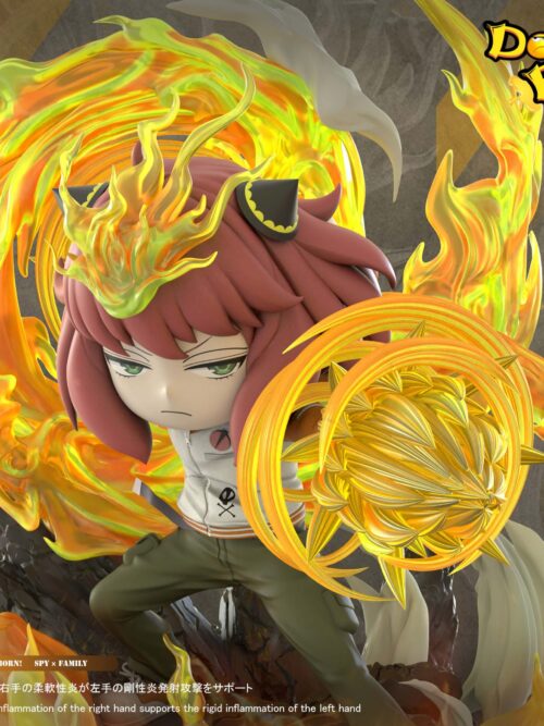 Anya cosplay Sawada Tsunayoshi GK Resin Statue