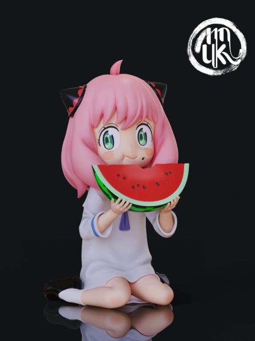 Anya eating watermelon GK Resin Statue