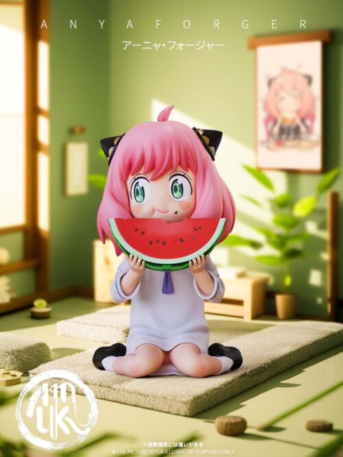 Anya eating watermelon GK Resin Statue