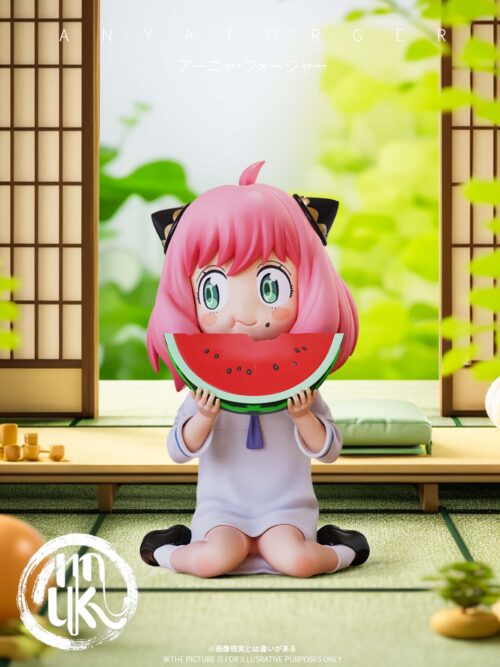Anya eating watermelon GK Resin Statue