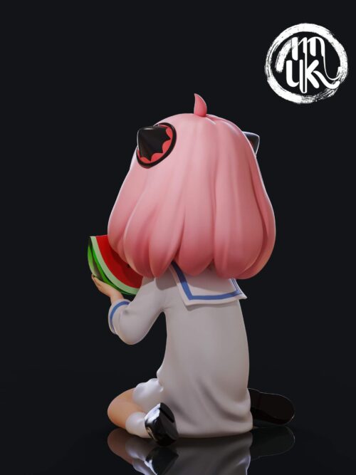 Anya eating watermelon GK Resin Statue
