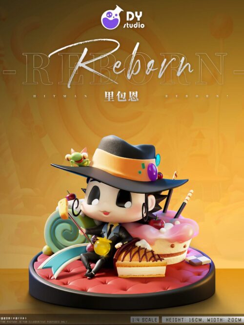Arcobaleno Sweet Break Reborn GK Resin Statue