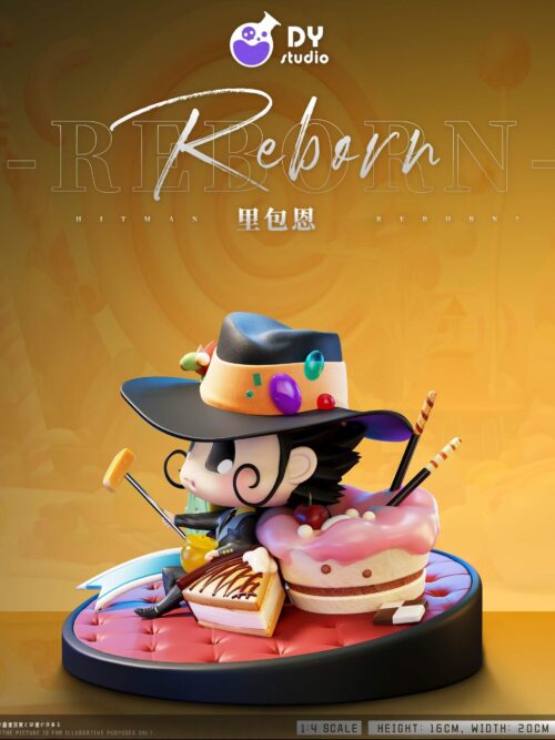 Arcobaleno Sweet Break Reborn GK Resin Statue