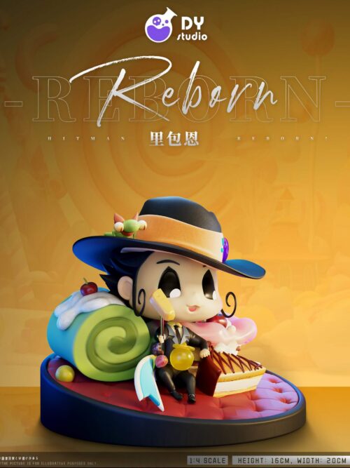 Arcobaleno Sweet Break Reborn GK Resin Statue