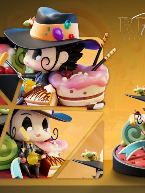 Arcobaleno Sweet Break Reborn GK Resin Statue