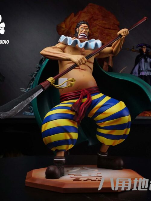 Arena Series Vol. 8 ?? Sai, 13th Leader of the Happo Navy GK Resin Statue