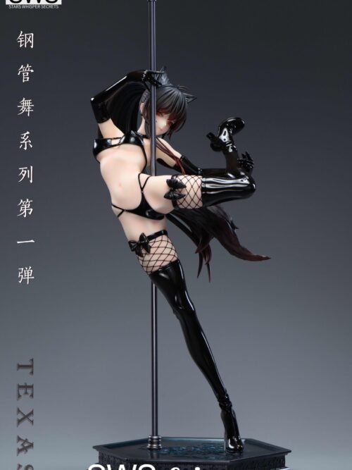 Arknights Pole Dance Series #1 Texas GK Resin Statue
