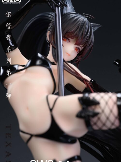 Arknights Pole Dance Series #1 Texas GK Resin Statue