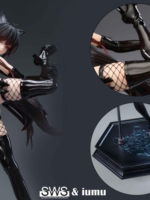 Arknights Pole Dance Series #1 Texas GK Resin Statue