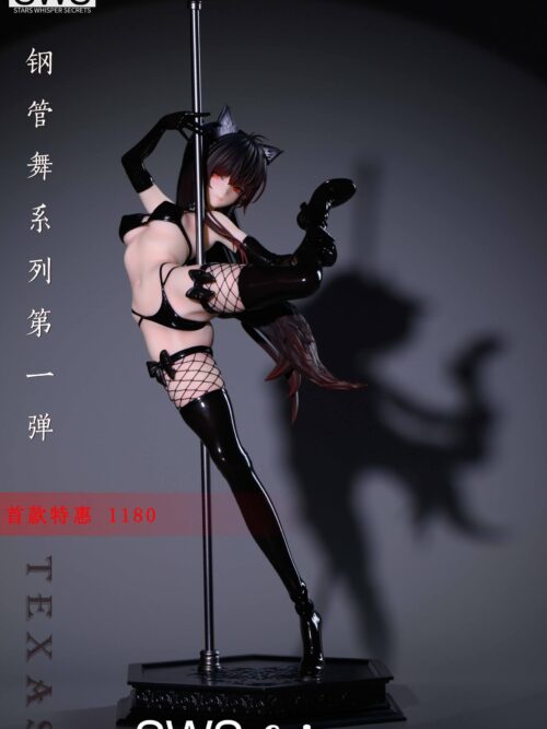 Arknights Pole Dance Series #1 Texas GK Resin Statue