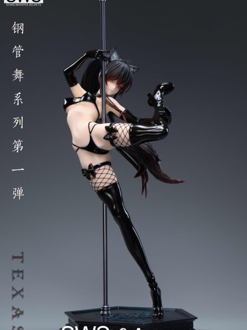 Arknights Pole Dance Series #1 Texas GK Resin Statue
