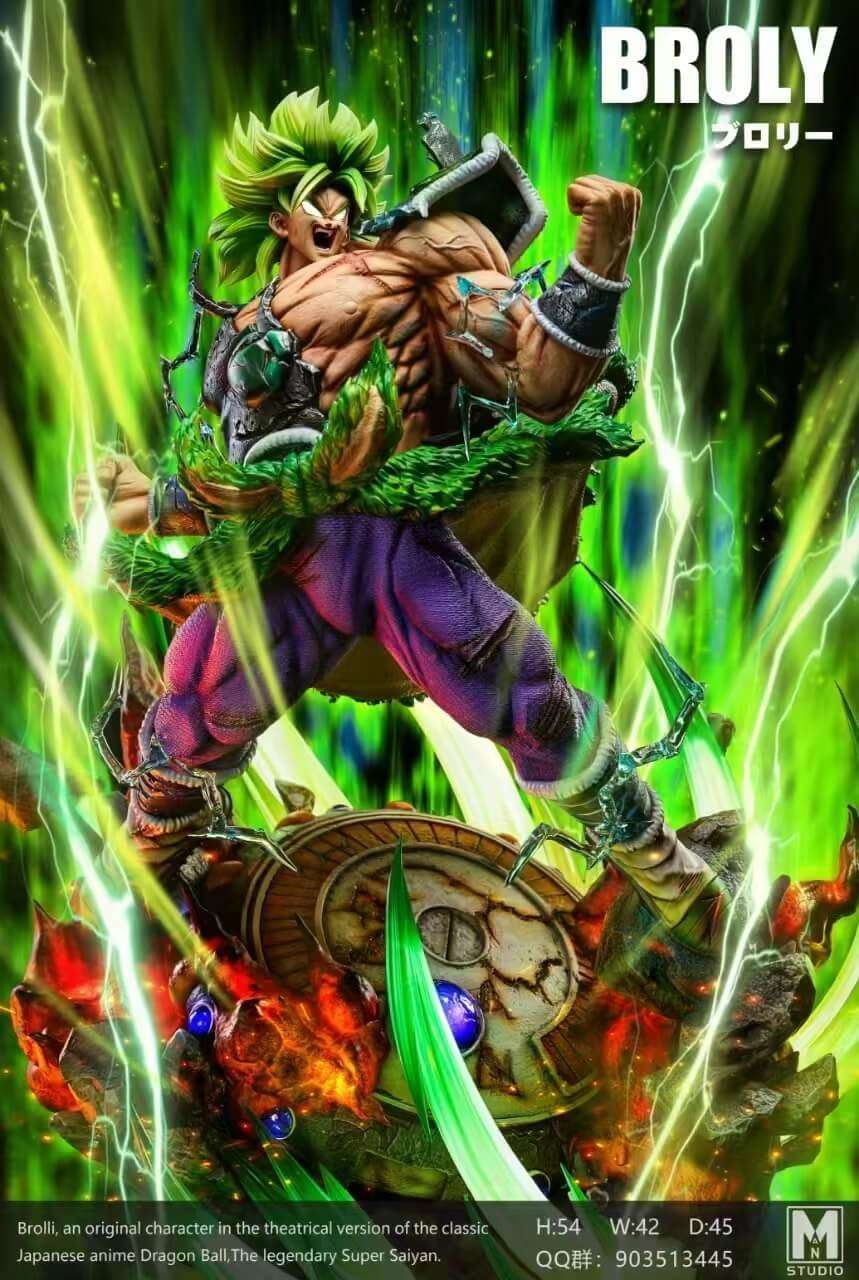 Armor-Shatter-Broly-MAN-Studio-1 Armor Shatter Broly - MAN Studio - Image 1