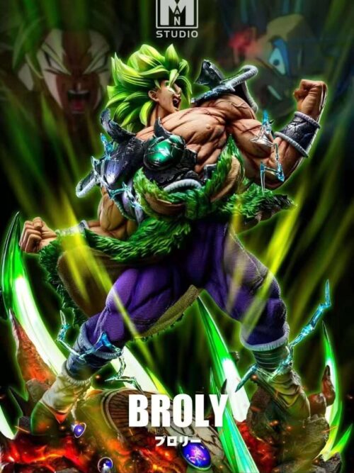 Armor Shatter Broly GK Resin Statue