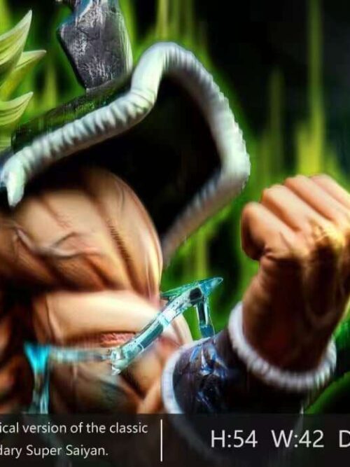 Armor Shatter Broly GK Resin Statue