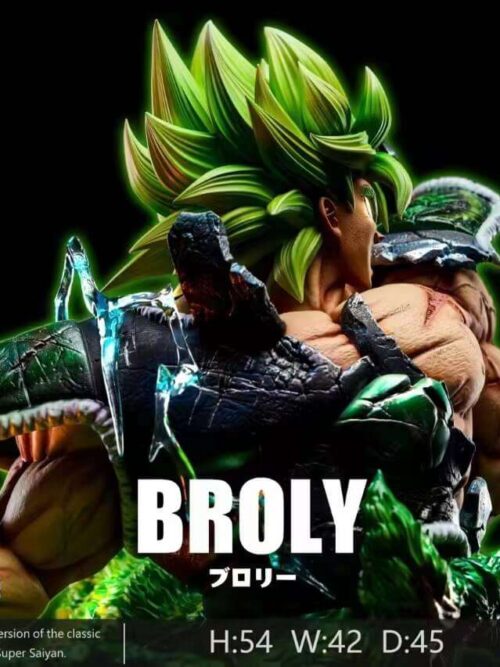 Armor Shatter Broly GK Resin Statue
