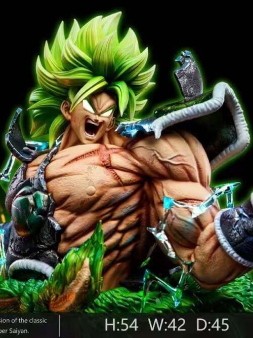 Armor Shatter Broly GK Resin Statue