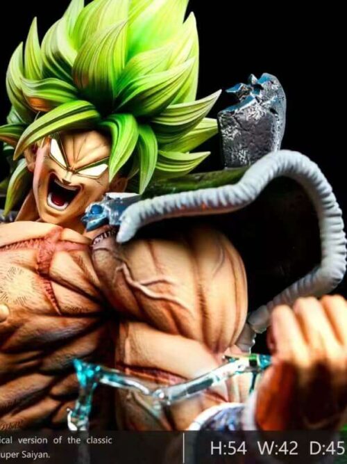 Armor Shatter Broly GK Resin Statue