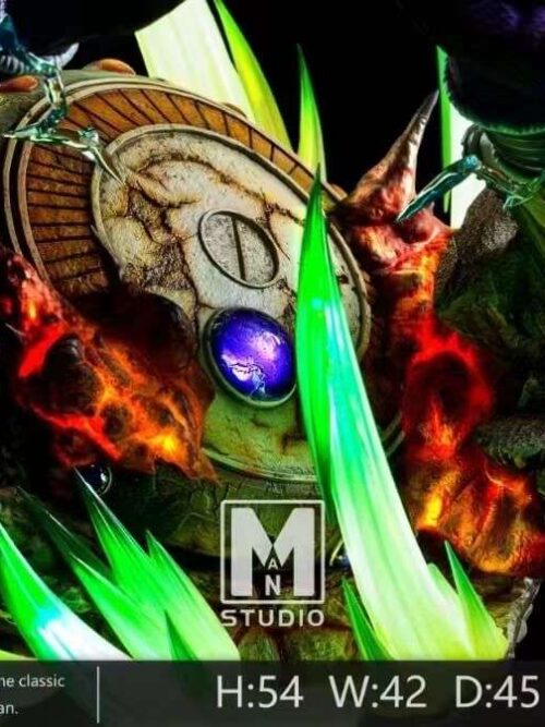 Armor Shatter Broly GK Resin Statue