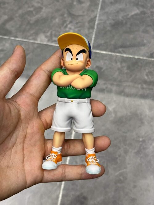 Arms-Crossed Krillin GK Resin Statue