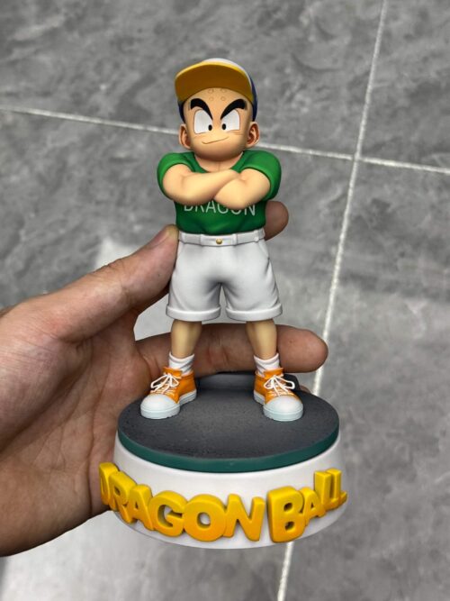 Arms-Crossed Krillin GK Resin Statue