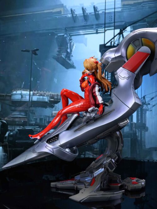 Asuka Langley 01 GK Resin Statue