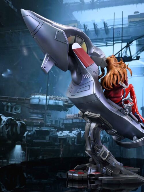 Asuka Langley 01 GK Resin Statue