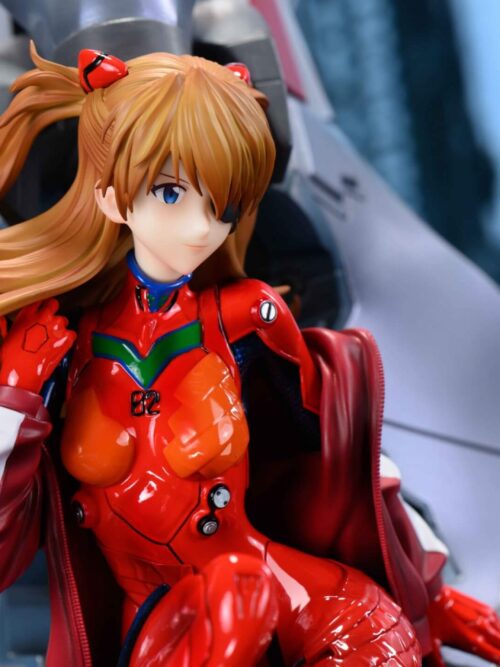 Asuka Langley 01 GK Resin Statue