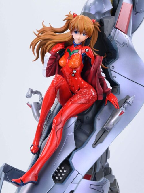 Asuka Langley 01 GK Resin Statue