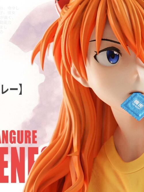 Asuka Langley Soryu GK Resin Statue