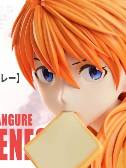 Asuka Langley Soryu GK Resin Statue