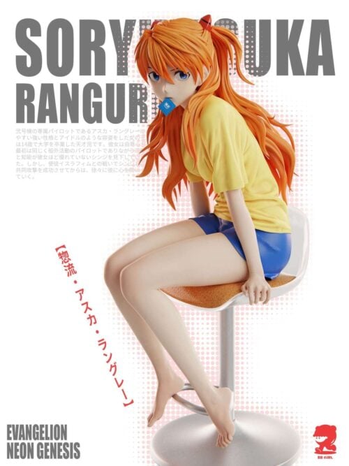 Asuka Langley Soryu GK Resin Statue