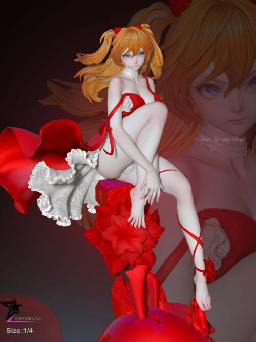 Asuka Langley Soryu No.02 GK Resin Statue