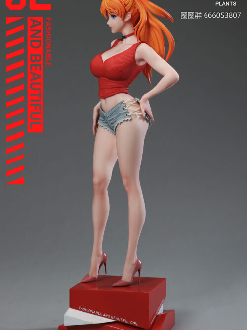 Asuka Langley Soryu Summer Girlfriend Series GK Resin Statue