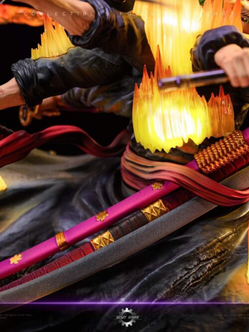 Asura: Draw-and-Death — Demon Aura Nine-Sword Style Zoro GK Resin Statue