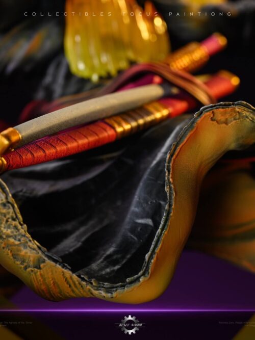 Asura: Draw-and-Death — Demon Aura Nine-Sword Style Zoro GK Resin Statue